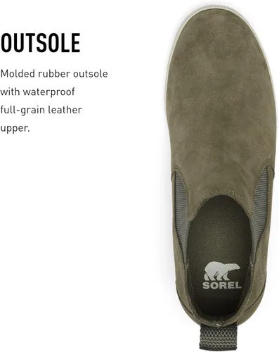 Vista 5 de SOREL Botas de cuña II sin cordones Out 'N About para mujer