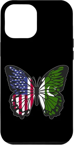 Vista 26 de Pakistani Roots USA Pakistan Mix Butterfly Pakistan Heritage Case for iPhone 17