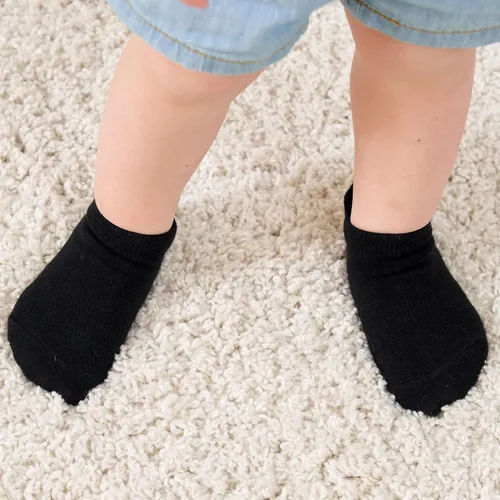 Vista 8 de Zaples - Calcetines altos hasta el tobillo para bebé con base antideslizante, unisex