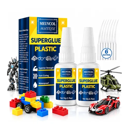 Vista 9 de Pegamento de joyería para cuerda elástica 3.53 oz - Impermeable, pegamento
