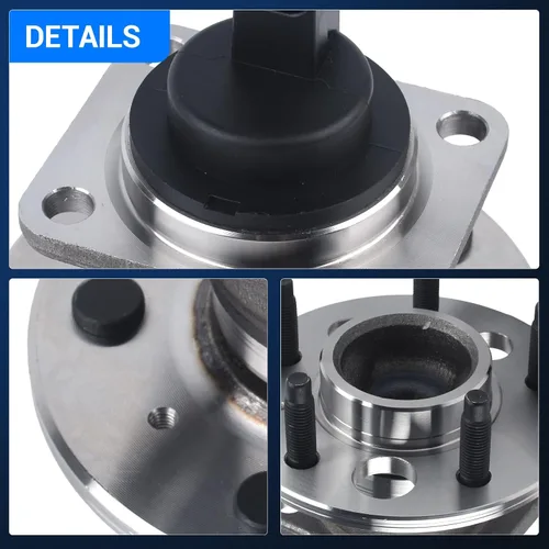Vista 7 de Autoround 512003 Conjunto de cubo de rueda trasera para Chevrolet Malibu