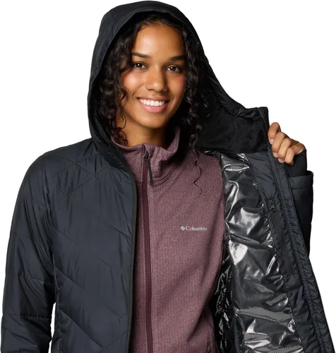 Vista 7 de Columbia Chaqueta larga con capucha Heavenly para mujer