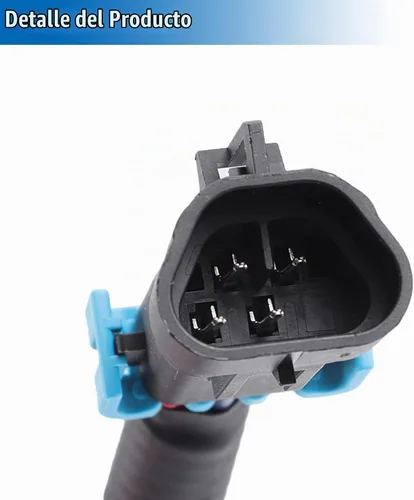 Vista 5 de X AUTOHAUX 2 piezas 38 cm de extensión de arnés de cabecera de sensor de oxígeno O2 para Chevrolet Camaro 2010-2013 para Chevrolet Corvette 2006-2013