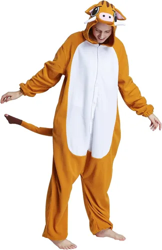 Vista 5 de Adult Onesies Animal Shark Pajamas Cosplay Costume Unisex One-Piece Halloween Party Holiday Costume