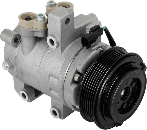 Vista 55 de CCIYU Compresor A/C 2012-2013 para BMW para 118i 1.6L, 2007 2008 2009 2010 2011 2012-2013 Ajuste para BMW para 118i para Cabrio 2.0L Compresor