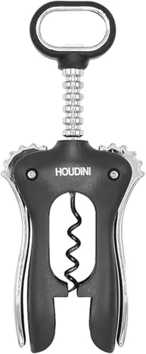 Vista 6 de Houdini Sacacorchos con alas clásicas, cobre