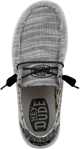 Vista 129 de Hey Dude Wendy - Zapatos de mujer, mocasines sin cordones para mujer, cómodos y ligeros