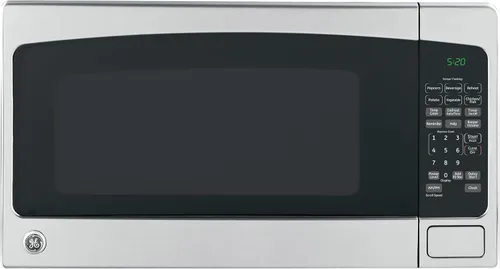 Vista 10 de GE Horno microondas para encimera, capacidad de 1,200 vatios, 2.0 pies cúbicos, 8 ajustes de cocción de ajuste automático, tecnología de bloqueo