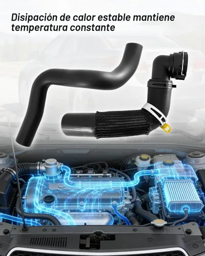 Vista 4 de Manguera del radiador del motor para Chevrolet Cruze 2011-2015 Limited 1.8L 2016
