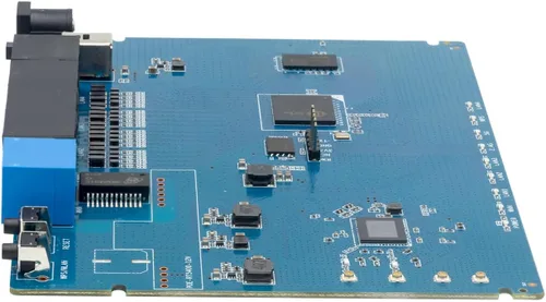 Vista 4 de WayPonDEV Router BPI-Wifi6 con ARM de doble núcleo cortec A9 1.2G Hz, soporta IEEE802.11a/b/g/n/ac/ax Protocolo de comunicación LAN inalámbrica