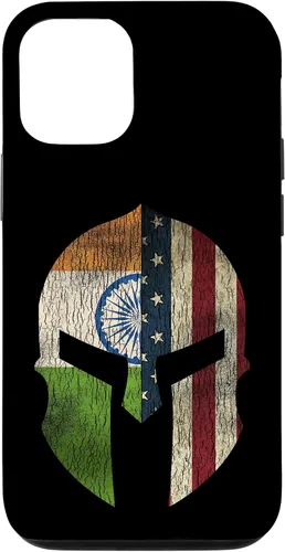 Vista 27 de iPhone 11 Indian American Pride - Carcasa para teléfono con bandera de la India