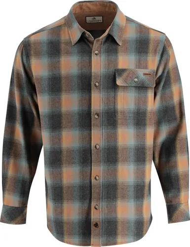 Vista 34 de Legendary Whitetails Camisa de franela de manga larga con botones para hombre, 100% algodón