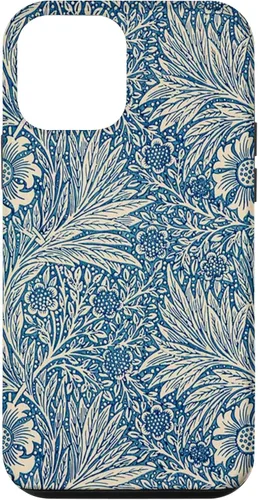 Vista 16 de William Morris Violet Marigold Wallpaper Art Deco Nouveau Case for iPhone 17
