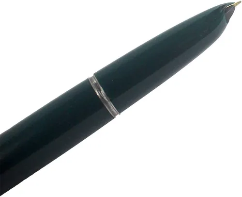 Vista 5 de Pluma estilográfica clásica Hero 616, 3 unidades, en 3 colores, ribete dorado