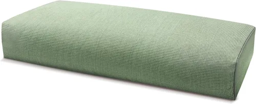 Vista 13 de Almohada ajustable de casco de trigo sarraceno para aliviar el dolor de cuello (21 x 8 x 4), almohada de enfriamiento natural para campamento