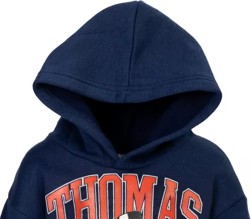 Vista 6 de Thomas the Tank Engine & Friends - Conjunto de sudadera con capucha y pantalones para niños grandes