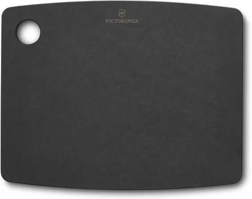 Vista 3 de Victorinox Kitchen Series 7.4122.3 Tabla de cortar, grande, negra, resistente al calor, fabricada en los Estados Unidos