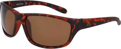 Vista 2 de Nautica mens N2239s Rectangular Sunglasses