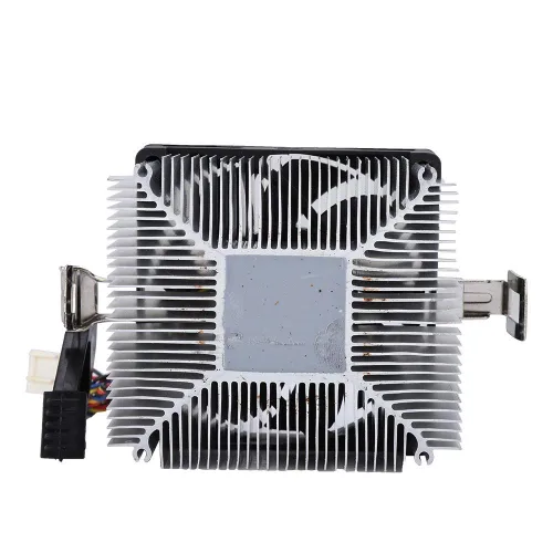 Vista 6 de Enfriador de CPU de 12 V, rodamiento hidráulico de 2200 rpm, ventilador silencioso de alta velocidad 7015, ventilador de refrigeración de CPU