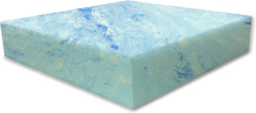 Vista 9 de FoamRush Cojín de espuma para tapicería de alta densidad de 0.5 x 22 x 22 pulgadas, color carbón, hoja de tapicería, acolchado de espuma, reemplazo