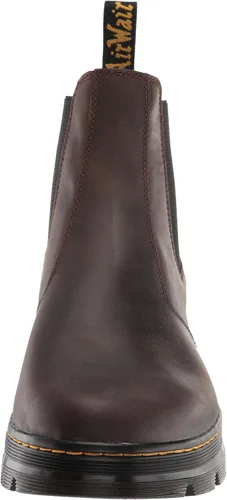 Vista 2 de Dr. Martens Botas Chelsea de cuero Embury unisex para adultos