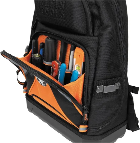 Vista 11 de Klein Tools 80120 Kit de mochila y alicates con mochila, nariz larga, corte diagonal y alicates de corte lateral, 4 piezas