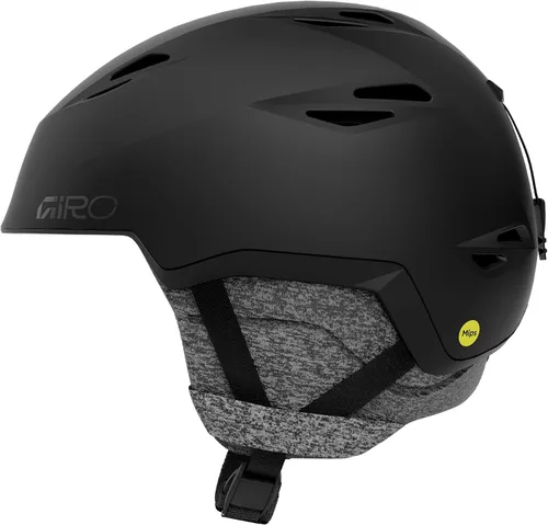 Vista 12 de Giro Envi - Casco esférico de esquí de nieve para mujer, diseñado para guías de campo, campo lateral y atletas de turismo