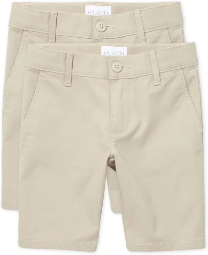 Vista 20 de The Children's Place Pantalones chinos ajustados para bebés y niños pequeños