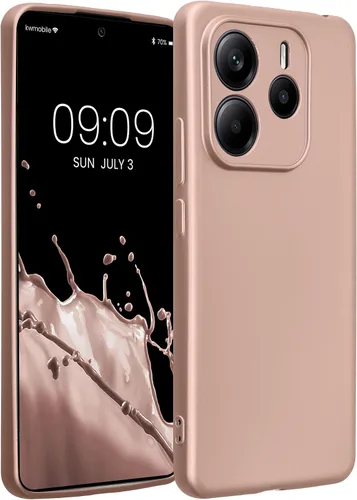 Vista 55 de kwmobile Funda compatible con Xiaomi Redmi Note 9S / 9 Pro / 9 Pro Max - Funda protectora de silicona TPU suave y delgada - Negro mate