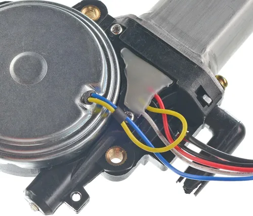 Vista 5 de Reemplazo del motor de elevación de la ventana eléctrica del lado del conductor delantero izquierdo para Infiniti G35 2003-2007 Nissan 350Z 2003-2009