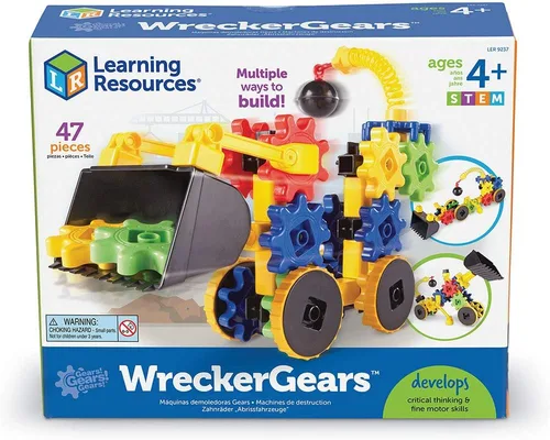 Vista 7 de Recursos de aprendizaje Engranajes WreckerGears