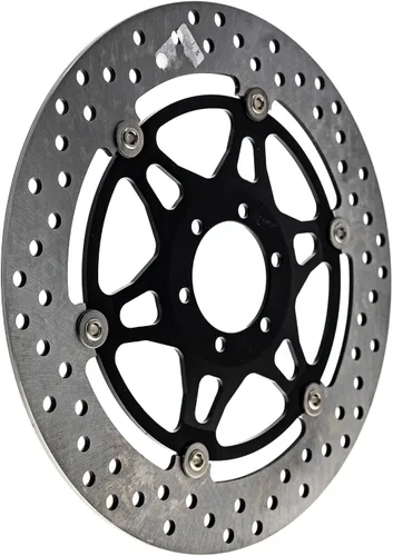 Vista 6 de NICHE Juego de rotor de freno delantero para KTM Ducati 690 Duke Supermoto R 75609060000 492.4.024.1A motocicleta