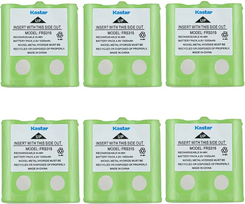 Vista 7 de Kastar Paquete de 1 batería de radio bidireccional de 4.8 V 1000 mAh de repuesto para Cobra MT900 PR1050-WX PR1050 PR1100 WX PR1100-WX PR1100 PR135