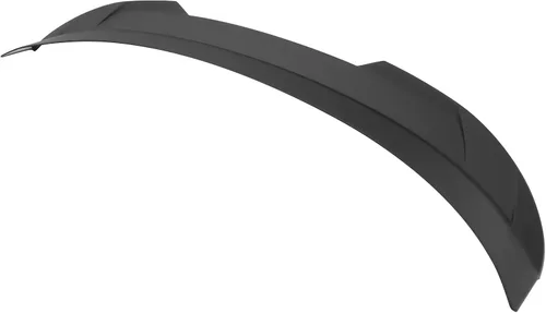 Vista 10 de IKON MOTORSPORTS, alerón para cajuela compatible con Honda Civic Sedán 4 puertas 2022-2026, alerón trasero estilo FE-C de fibra de carbono