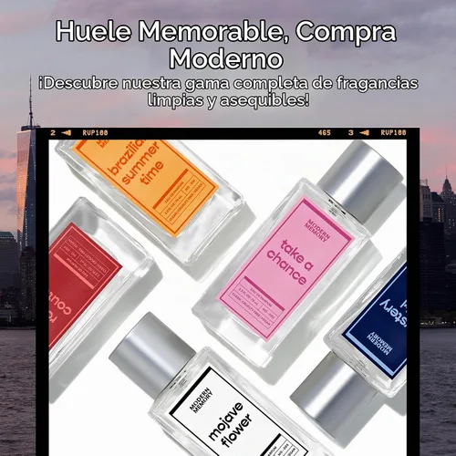 Vista 9 de Modern Memory All of Her Eau de Parfum para mujer, 2.5 onzas líquidas, notas de frambuesa roja, jazmín y ámbar