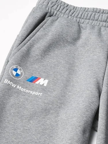 Vista 4 de PUMA Men's Standard BMW MMS Essentials Fleece Sweatpants