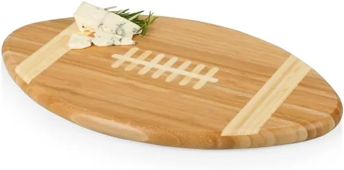 Vista 4 de Tabla de cortar Touchdown de NCAA, 16 pulgadas., Aguamarina