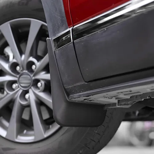 Vista 9 de x xotic tech 4 piezas de aletas para parachoques delantero y trasero para coche compatibles con Mazda CX-30 CX30 2020 2021 2022 2023 2024 2025