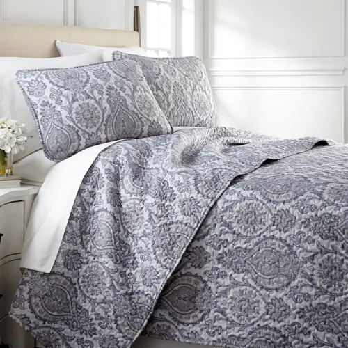 Vista 24 de Southshore Fine Linens, The Brickyard Collection -Juego de edredón ligero