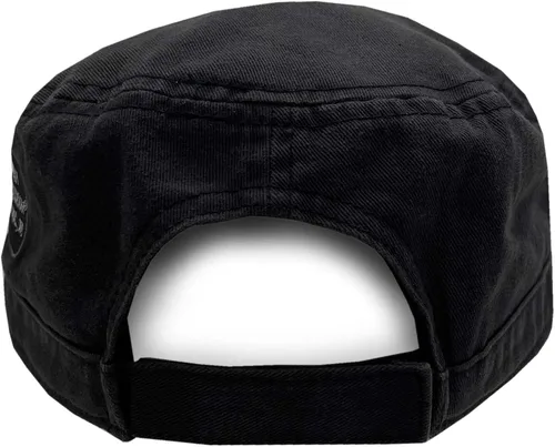 Vista 2 de Harley-Davidson Gorra de pintor, bloque H-D bordado, gris carbón, Carbón vegetal