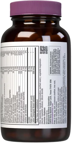 Vista 3 de Bluebonnet Nutrition Multi One (con hierro) cápsulas vegetales, suplemento