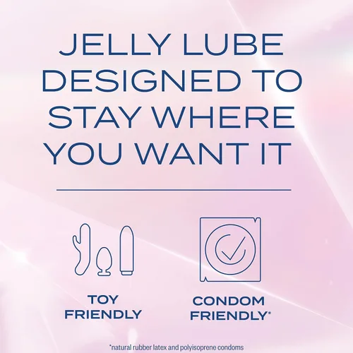 Vista 3 de K-Y Jelly - Lubricante personal, fórmula a base de agua, respetuoso con el cuerpo, seguro con preservativos de látex, seguro para el sexo anal