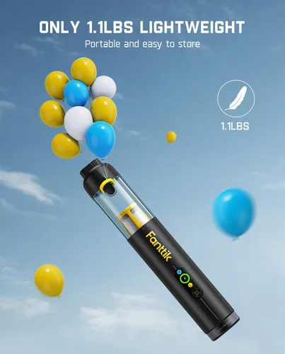 Vista 6 de Fanttik Slim V10 Mate - Aspiradora inalámbrica para automóvil, mini aspiradora portátil 4 en 1, potencia de succión de 17000 pa, pantalla