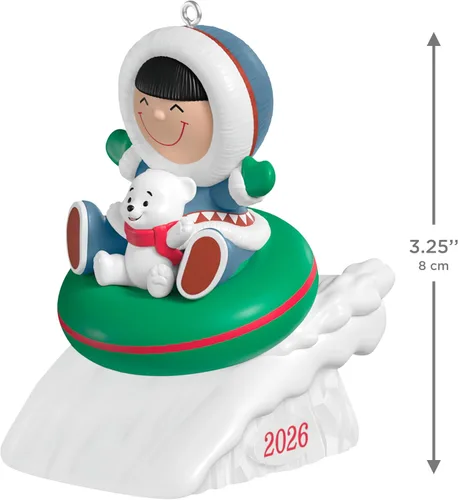 Vista 4 de Hallmark Keepsake Adorno de Navidad (Frosty Friends 2026)