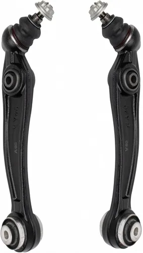 Vista 143 de Conjunto de Brazo de Control Inferior Delantero y Junta Esférica TRQ para Lado del Conductor y del Pasajero 2 Piezas Compatible con Ford Mustang GT