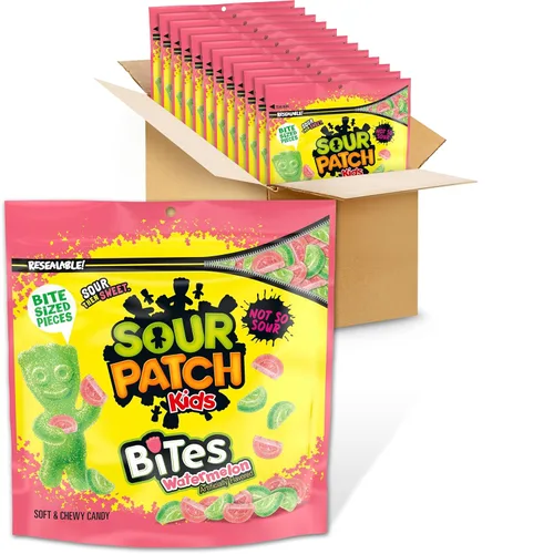 Vista 23 de Caramelo de goma suave y masticable Sour Patch