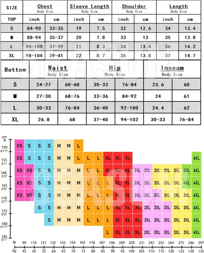 Vista 5 de SEASUM Conjuntos de entrenamiento para mujer, cintura alta, sin costuras, lindos leggings de yoga, conjuntos de entrenamiento para mujer, ropa