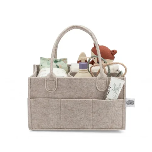 Vista 11 de Parker Baby Co.: organizador de pañales para bebé, contenedor para dormitorio de bebé, organizador de automóvil para pañales y toallitas para bebés