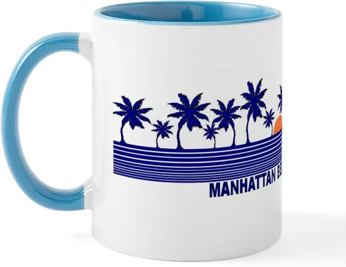 Vista 13 de CafePress Taza de café de cerámica de 11 oz (11.0 fl oz) de San Francisco Blanco - Taza San Francisco