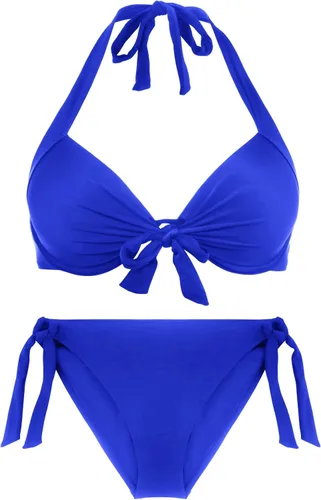 Vista 6 de RELLECIGA Conjunto de bikini con aros para mujer